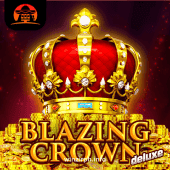 Blazing Crown Deluxe Slot Game Image