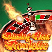 Blazing Heat Roulette Slot Game Image