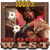 Bloody West Slot Game at Winzir PH