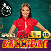 Speed Baccarat 10 Gameplay at winzir