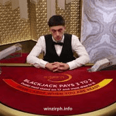 Speed VIP Blackjack B Table at winzir